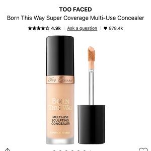 Too Faced Porcelain Born This Way Super Coverage Concealer